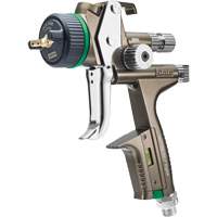 Pistolet de peinture de premi&egrave;re qualit&eacute; pour peinture automobile avec psi num&eacute;rique X5500 HVLP 1,2 I RPS D, Entr&eacute;e d'air 1/4" NPT, 15,19 pi³/min, Capacit&eacute; 0,6 L/0,9 L, 0,17 psi Auto-Cam