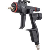 Pistolet de peinture de premi&egrave;re qualit&eacute; pour la peinture automobile X HVLP 1,3 I, Entr&eacute;e d'air 1/4" NPT, 14.83 pi³/min, 0,17 psi Auto-Cam