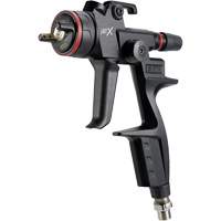 Pistolet de peinture de premi&egrave;re qualit&eacute; pour la peinture automobile X RP 1,3 I, Entr&eacute;e d'air 1/4" NPT, 11,65 pi³/min, 0,17 psi Auto-Cam