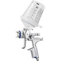 5000 B RP Nozzle 1.2 RPS Paint Spray Gun with Multi-Purpose Cup, 1/4" NPT Air Inlet, 10.24 CFM, 0.3 L/0.6 L/0.9 L Capacity, 0.17 PSI Auto-Cam