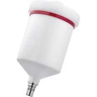 Reusable Plastic Cup 0.6 l with QCC & without Fine Thread Auto-Cam