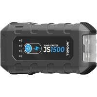 D&eacute;marreur d'appoint, survolteur, banque d'alimentation et lampe de poche JumpSurge1500 Auto-Cam