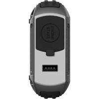 D&eacute;marreur d'appoint, survolteur, banque d'alimentation et lampe de poche JumpSurge1500 Auto-Cam