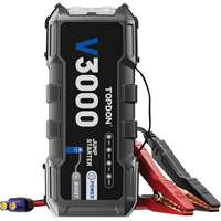 Survolteur, banque d'alimentation et lampe de poche V3000 Auto-Cam