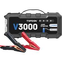 Survolteur, banque d'alimentation et lampe de poche V3000 Auto-Cam