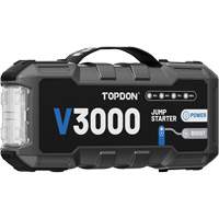 Survolteur, banque d'alimentation et lampe de poche V3000 Auto-Cam