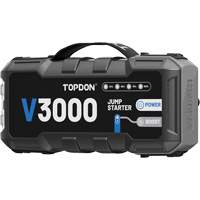 Survolteur, banque d'alimentation et lampe de poche V3000 Auto-Cam