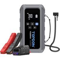 V2200Air 2-en-1: d&eacute;marreur de secours de 1200 A de pointe et gonfleur de pneus Auto-Cam