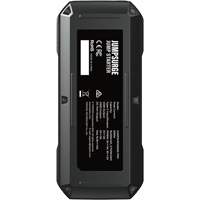 D&eacute;marreur de secours, banque d'alimentation et lampe de poche JumpSurge2000Pro &agrave; 2500 A de pointe Auto-Cam