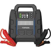V4500 2-en-1: d&eacute;marreur de secours de 4500 A de pointe, batterie & testeur de syst&egrave;me Auto-Cam