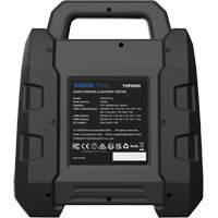 V4500 2-en-1: d&eacute;marreur de secours de 4500 A de pointe, batterie & testeur de syst&egrave;me Auto-Cam