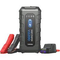 Survolteur, banque d'alimentation et lampe de poche V2200 Auto-Cam