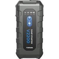Survolteur, banque d'alimentation et lampe de poche V2200 Auto-Cam