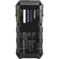 Survolteur, banque d'alimentation et lampe de poche V2200 Auto-Cam