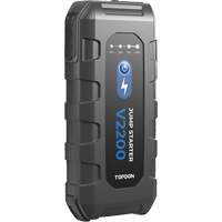 Survolteur, banque d'alimentation et lampe de poche V2200 Auto-Cam