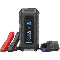 D&eacute;marreur d'appoint, survolteur, banque d'alimentation et lampe de poche V1500 Auto-Cam