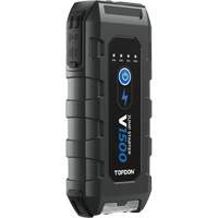 D&eacute;marreur d'appoint, survolteur, banque d'alimentation et lampe de poche V1500 Auto-Cam