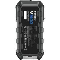 D&eacute;marreur d'appoint, survolteur, banque d'alimentation et lampe de poche V1500 Auto-Cam