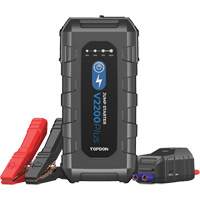 V2200Plus 2-en-1: d&eacute;marreur de secours 2200 A de pointe, testeur de batterie et de syst&egrave;me Auto-Cam