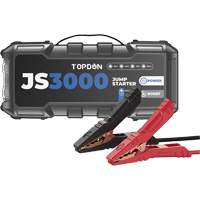 Survolteur, banque d'alimentation et lampe de poche JumpSurge3000 Auto-Cam