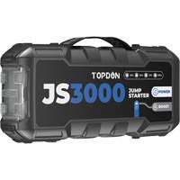 Survolteur, banque d'alimentation et lampe de poche JumpSurge3000 Auto-Cam