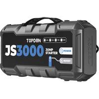 Survolteur, banque d'alimentation et lampe de poche JumpSurge3000 Auto-Cam