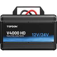 Survolteur V4000 HD 12 V/24 V 4000 A Auto-Cam