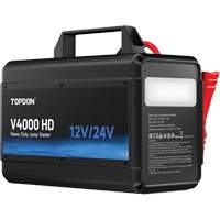 Survolteur V4000 HD 12 V/24 V 4000 A Auto-Cam