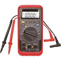 Auto-Ranging Digital Multimeter with Holster Auto-Cam