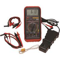 Deluxe Automotive Meter with RPM & Temperature Auto-Cam