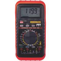 Deluxe Automotive Meter with RPM & Temperature Auto-Cam