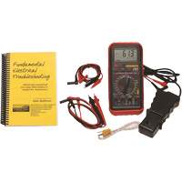 Deluxe Automotive Meter with RPM & Temperature Auto-Cam