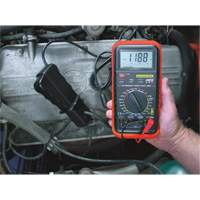 Deluxe Automotive Meter with RPM & Temperature Auto-Cam