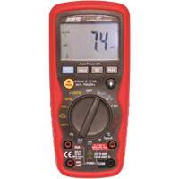 Premium Automotive Digital Multimeter Auto-Cam