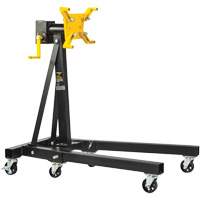 Support pour moteur pliant avec t&ecirc;te pivotante avec capacit&eacute; de 1250 lb, 42-3/4" h Auto-Cam