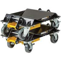 2000 lbs. Heavy-Duty 3-in-1 Car Dolly Set Auto-Cam