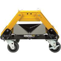 2000 lbs. Heavy-Duty 3-in-1 Car Dolly Set Auto-Cam