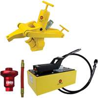 Trousse de d&eacute;monte-talons Combi avec pompe &agrave; air hydraulique de 5 pintes Auto-Cam