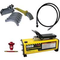 Ensemble de t&ecirc;te de brise-talon pour pneus g&eacute;ants avec pompe hydraulique de 1/2 gallon Auto-Cam
