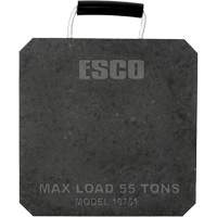 55-Ton Capacity Jack Support Plate Auto-Cam