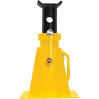 Support de v&eacute;rin &agrave; goupille, Tige verrouillable, Capacit&eacute; de 25 tonnes, 15-3/4" - 26-3/4" h Auto-Cam