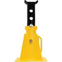 Pin Style Jack Stand, Locking Pin, 25 tons Capacity, 15-3/4" - 26-3/4" H Auto-Cam