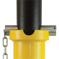 Pin Style Jack Stand, Locking Pin, 25 tons Capacity, 15-3/4" - 26-3/4" H Auto-Cam