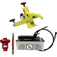 Ensemble de brise-talon de style combin&eacute; Yellow Jackit Auto-Cam