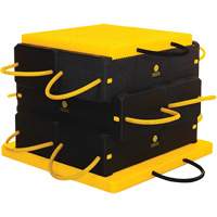 8-Piece CribLok Composite Cribbing System Kit Auto-Cam