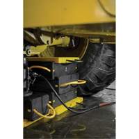 10-Piece CribLok Composite Cribbing System Kit Auto-Cam