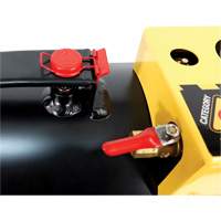 Hurricane “CAT-13” High-Force 13 Gallon Bead Seater, Aluminum Auto-Cam