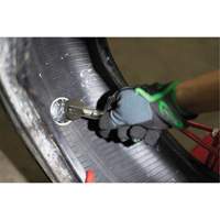 Heavy-Duty Steel Stitcher Tire Patch Repair Roller Tool Auto-Cam