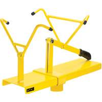 Turn-Table Style Manual Tire Spreader (Spreader Only), 20-1/4" L Auto-Cam