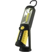 Lampe de travail super lumineuse PIVOT, Crochet/Magn&eacute;tique, Non rechargeable Auto-Cam